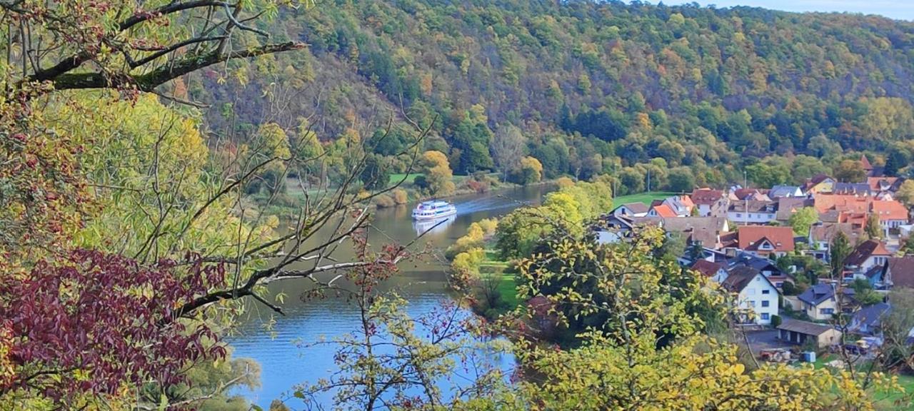 Fewo Traumblick Kreuzwertheim المظهر الخارجي الصورة
